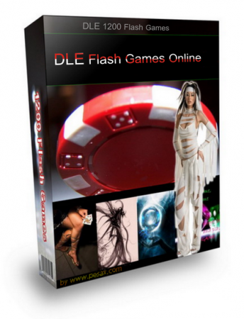   DLE "Flash Games Online" by Necrom [2009]