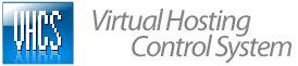 VHCS - Virtual Hosting Control System