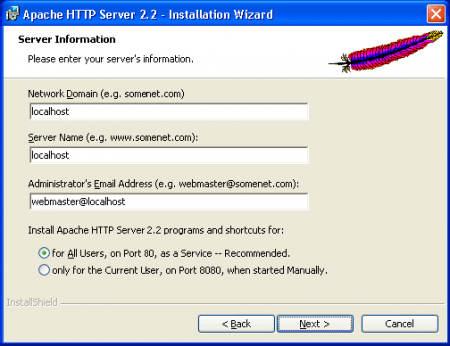  Apache HTTP Server