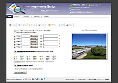Free Image Hosting Script DPI 1.1 Final