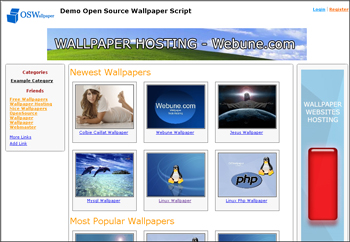 Open Source Wallpaper Script Beta Release 1