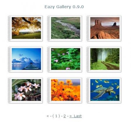 Eazy Gallery 0.9.0