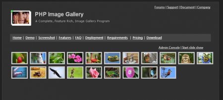 PHP Image Gallery