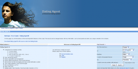 Dating Agent III