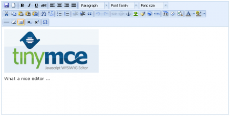 TinyMCE
