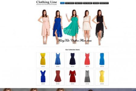 JSR Clothing Line