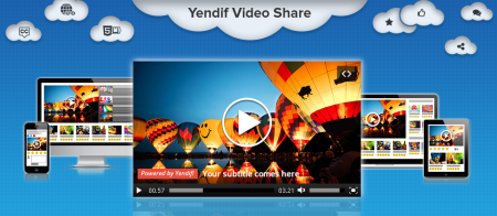 Yendif Video Share