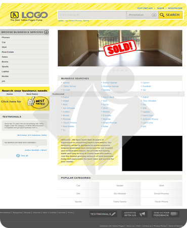 Yellow Pages Script