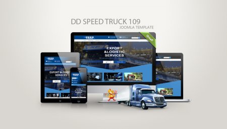 DD SPEEDTRUCK 109