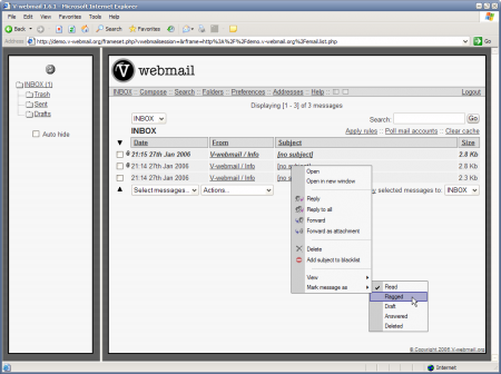 V-webmail