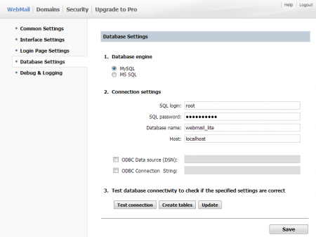 AfterLogic WebMail Lite