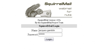 SquirrelMail